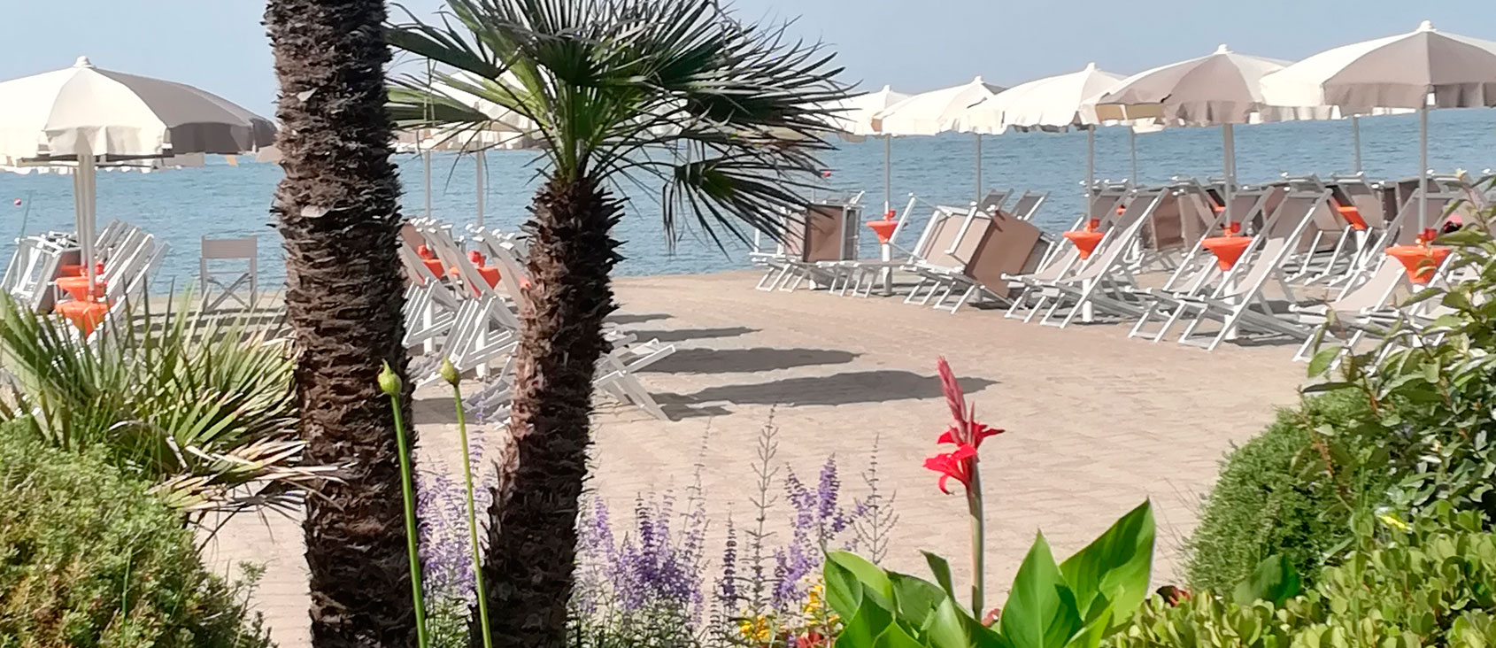 Stabilimento balneare La Pineta, Marinella di Sarzana (SP) - Hotel Ristorante
