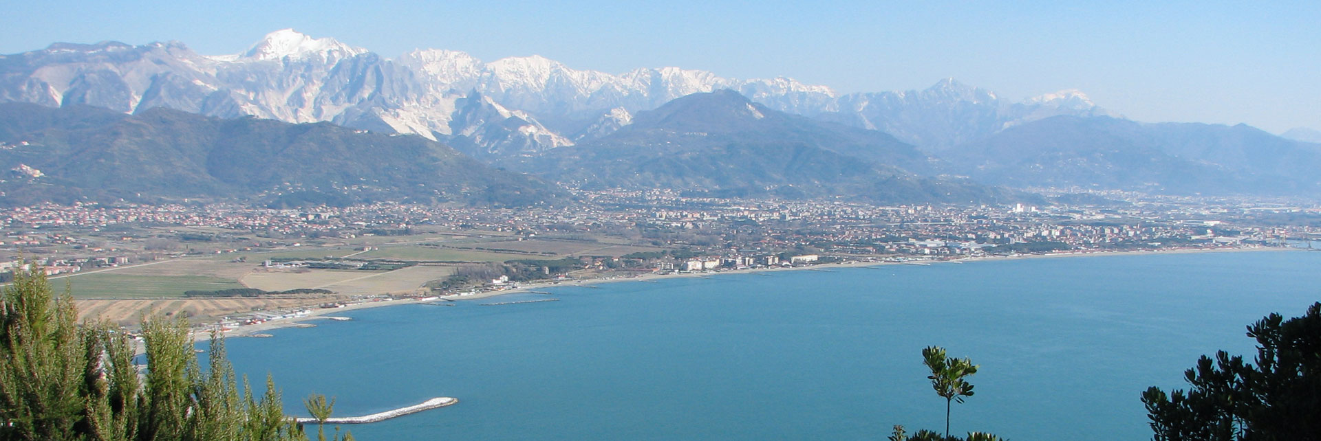 La Pineta, Stabilimento Balneare della famiglia Bertoni, Marinella di Sarzana